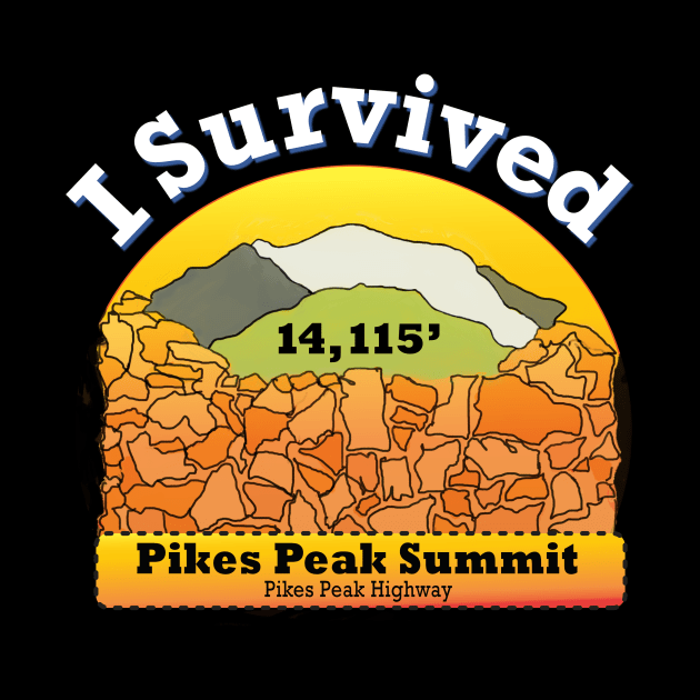 I Survived Pikes Peak Summit by MMcBuck