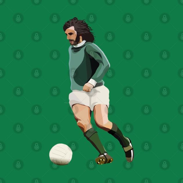 George Best by Webbed Toe Design's