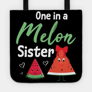 Watermelons Dancing Together Happy Day One In A Melon Sister Tote