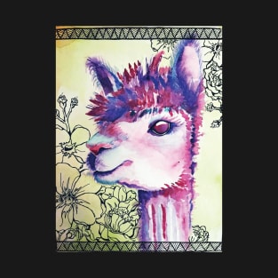 Pretty Alpaca T-Shirt