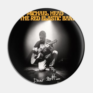 Michael Head & The Red Elastic Band - Dear Scott Tracklist Album Pin