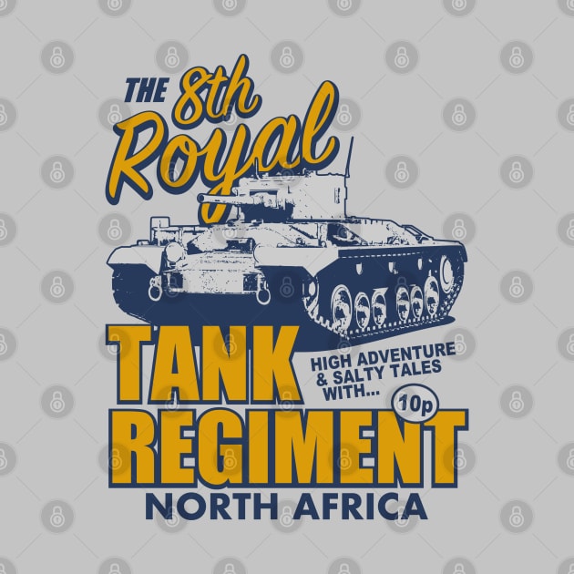 8th Royal Tank Regiment by TCP