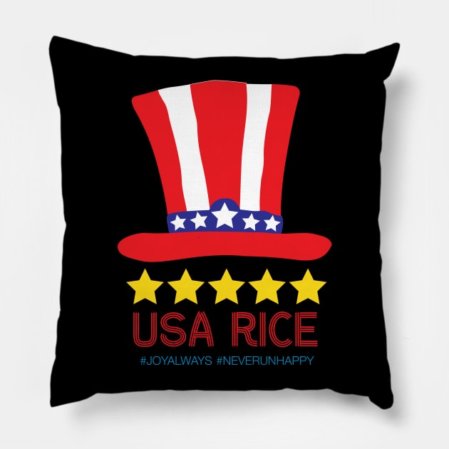 @USARice Pillow by Ivelisse