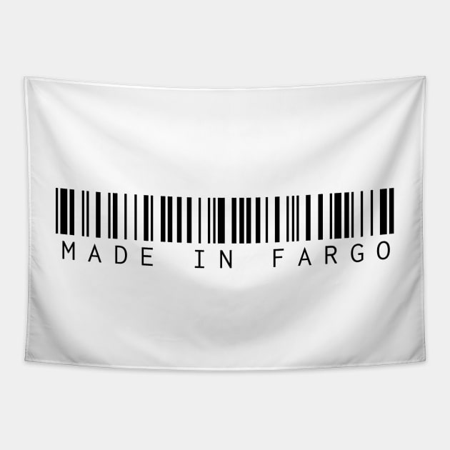 Made in Fargo Tapestry by Novel_Designs