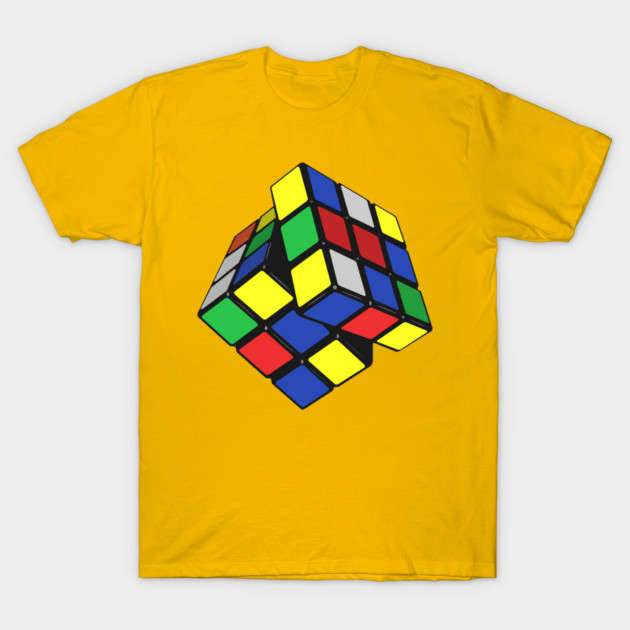 PUZZLE CUBE-333 - Rubiks Cube - T-Shirt | TeePublic