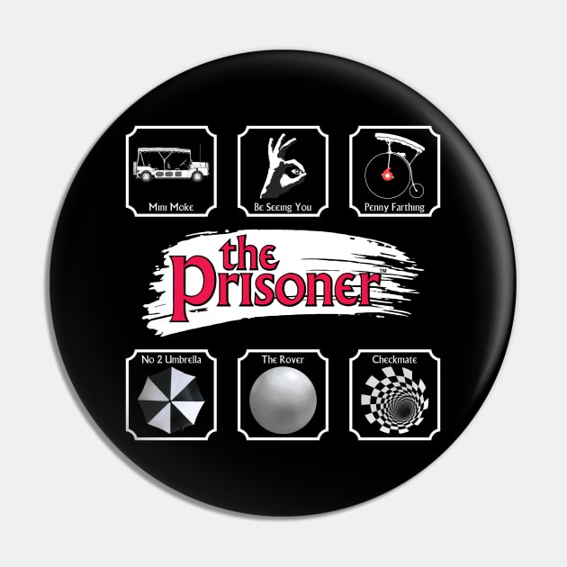 THE PRISONER COLLECTION Pin by kooldsignsflix@gmail.com