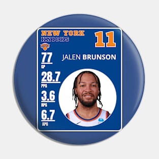 Jalen Brunson Pin