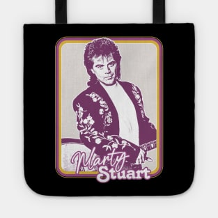 Marty Stuart /// Retro Country Fan Art Design Tote