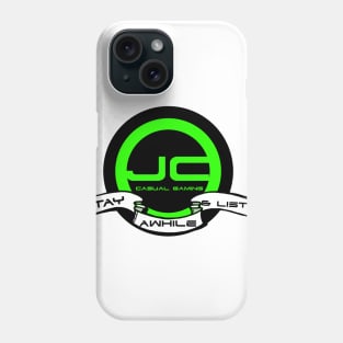 Old School JohnCasual logo Phone Case