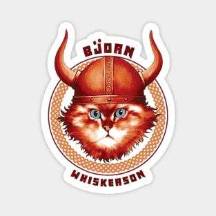 Bjorn Whiskerson Magnet