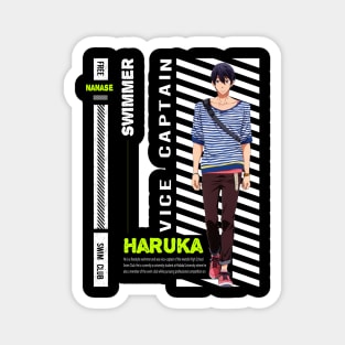 Free Anime haruka nanase Magnet