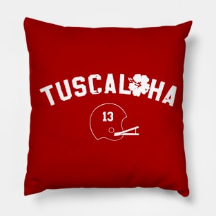 TUSCALOHA Pillow