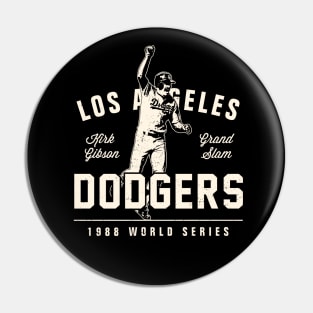 Kirk Gibson Dodgers 3 by Buck Tee Pin