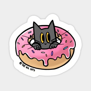 Donut Cat Magnet