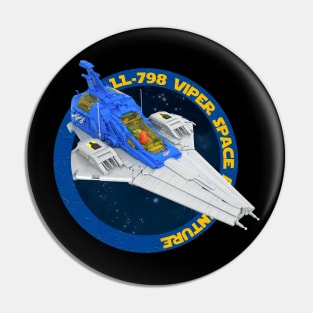 LL 798 Viper Sapce Adventure Pin