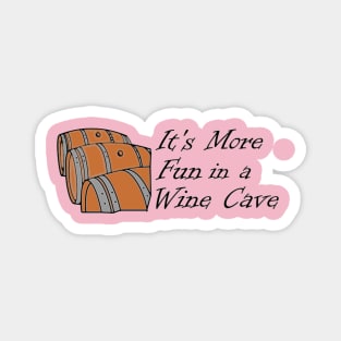 Wine Cave Magnet