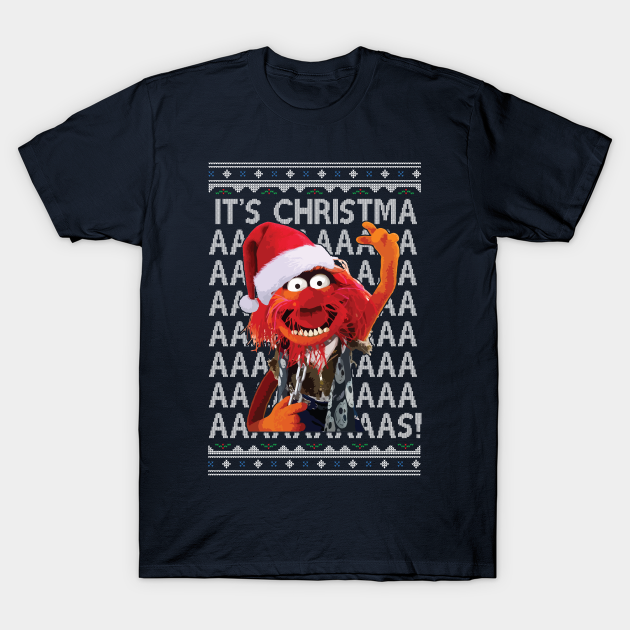 Animal Muppets Its Christmas - The Muppets - T-Shirt
