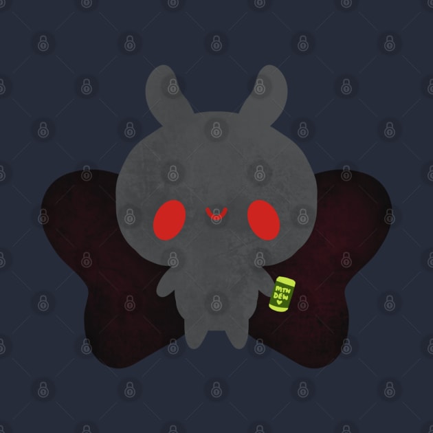 Kawaii Mothman by TurboErin