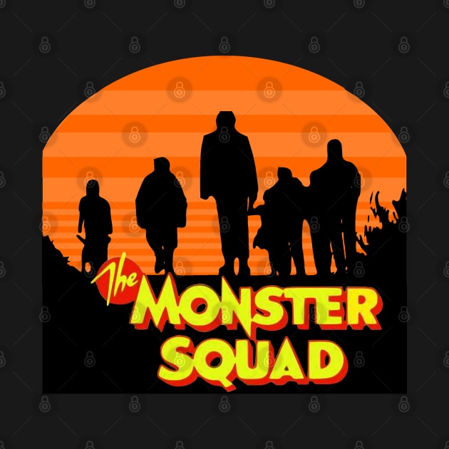 The Monster squad by GrendelFX