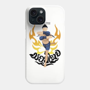 Muay Thai The Art of Eight Limbs Phone Case