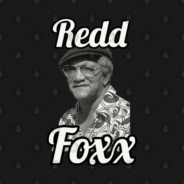 Redd Foxx / 1922 by glengskoset