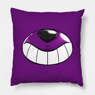 Pool toy muzzle, Purple Pillow