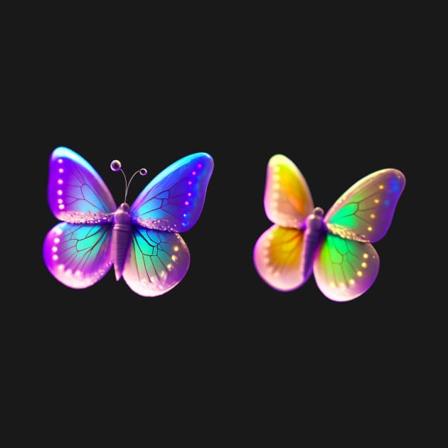 BEAUTIFUL BUTTERFLIES by FlorenceFashionstyle