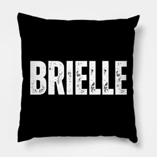 Brielle Name Gift Birthday Holiday Anniversary Pillow