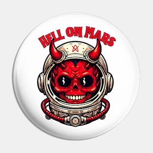 Astronomy devil Pin