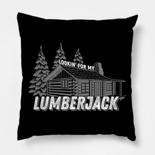 Lumberjack Pillow