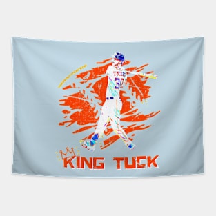 King Tucker Houston Baseball Tapestry