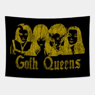 Goth Queens Squad Tapestry