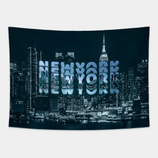 Global Cities: New York City-USA V02 Tapestry