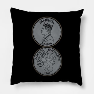 Zamunda coins Pillow