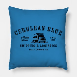 Cerulean Blue Pillow