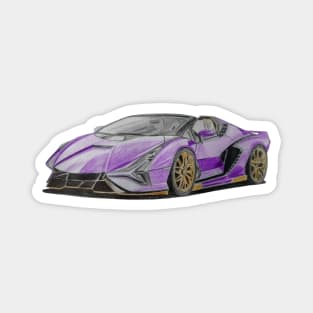 Lamborghini Magnet