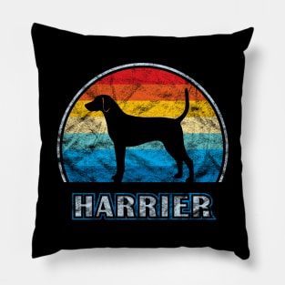 Harrier Vintage Design Dog Pillow