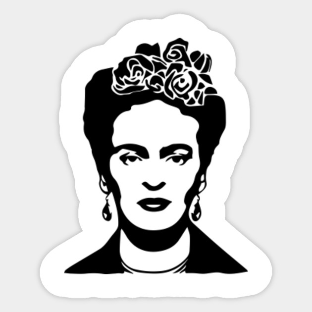 Frida Kahlo Frida Kahlo Sticker Teepublic