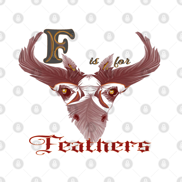 Alphabet F is for Feathers special bird of fantasy