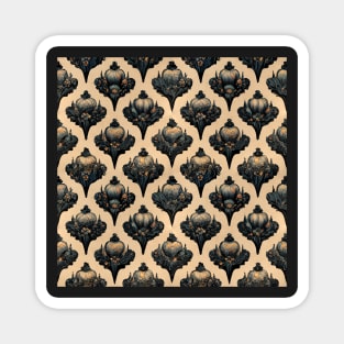 Victorian floral pattern, model 2 Magnet