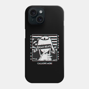 Calliope Mori Glitched Phone Case