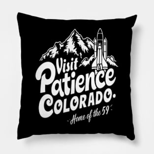 Visit Patience Colorado. Home of the 59 Pillow