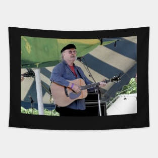 Tom Paxton Photograph Tapestry