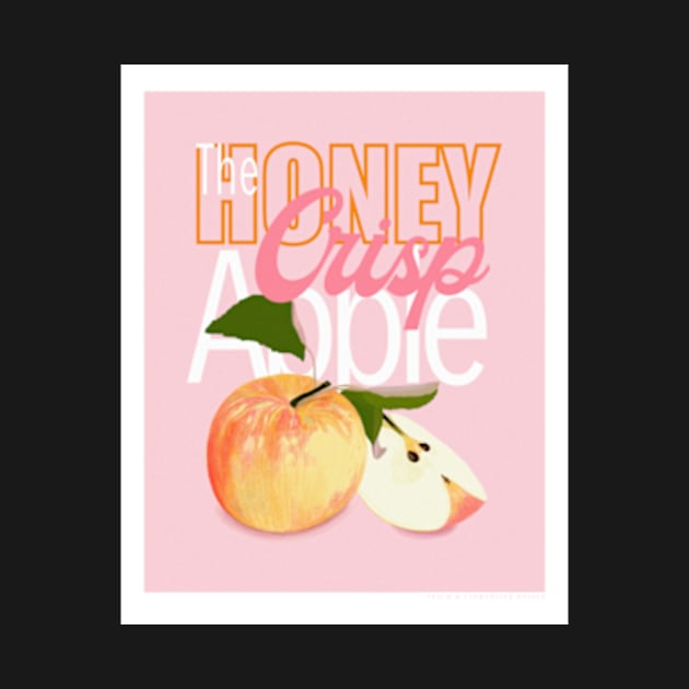 Honey Crisp Apple by jennylizrome