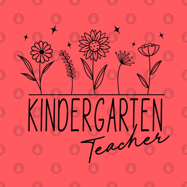 KINDERGARTEN Teacher by Novelty Depot