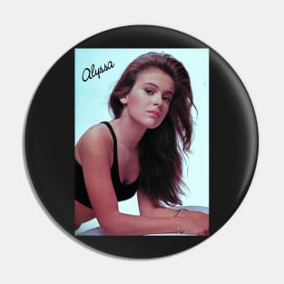 alyssa milano stickers Pin