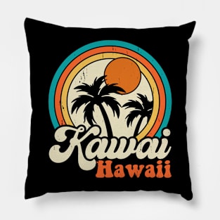 Surfing Kawaii Hawaii T Shirt For Women Men Pillow