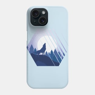 Howling Wolf Phone Case