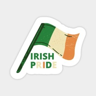 Irish Pride Graphic Magnet