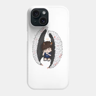 Angel Boy devil Phone Case